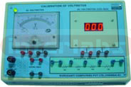 CALIBRATION OF VOLT METER